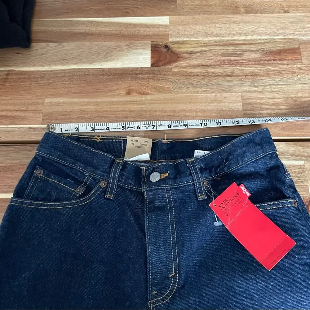 Vintage Levi’s Dark Wash Boot Cut Slim Fit 1999 NWT